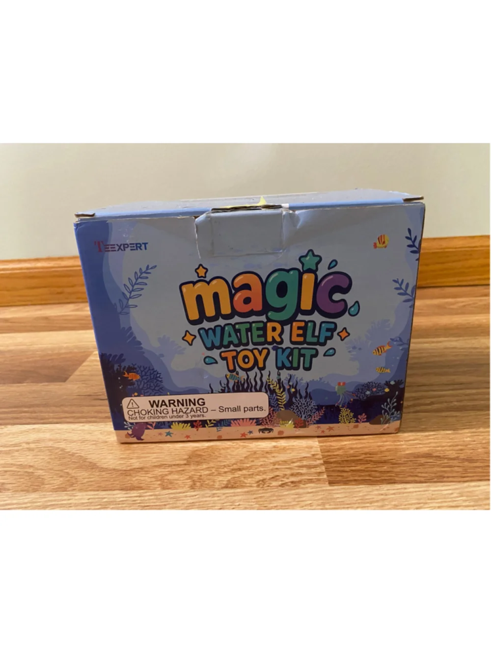 Magic Water Elf Toy Kit One Size Multicolor ( Teexpert ) New